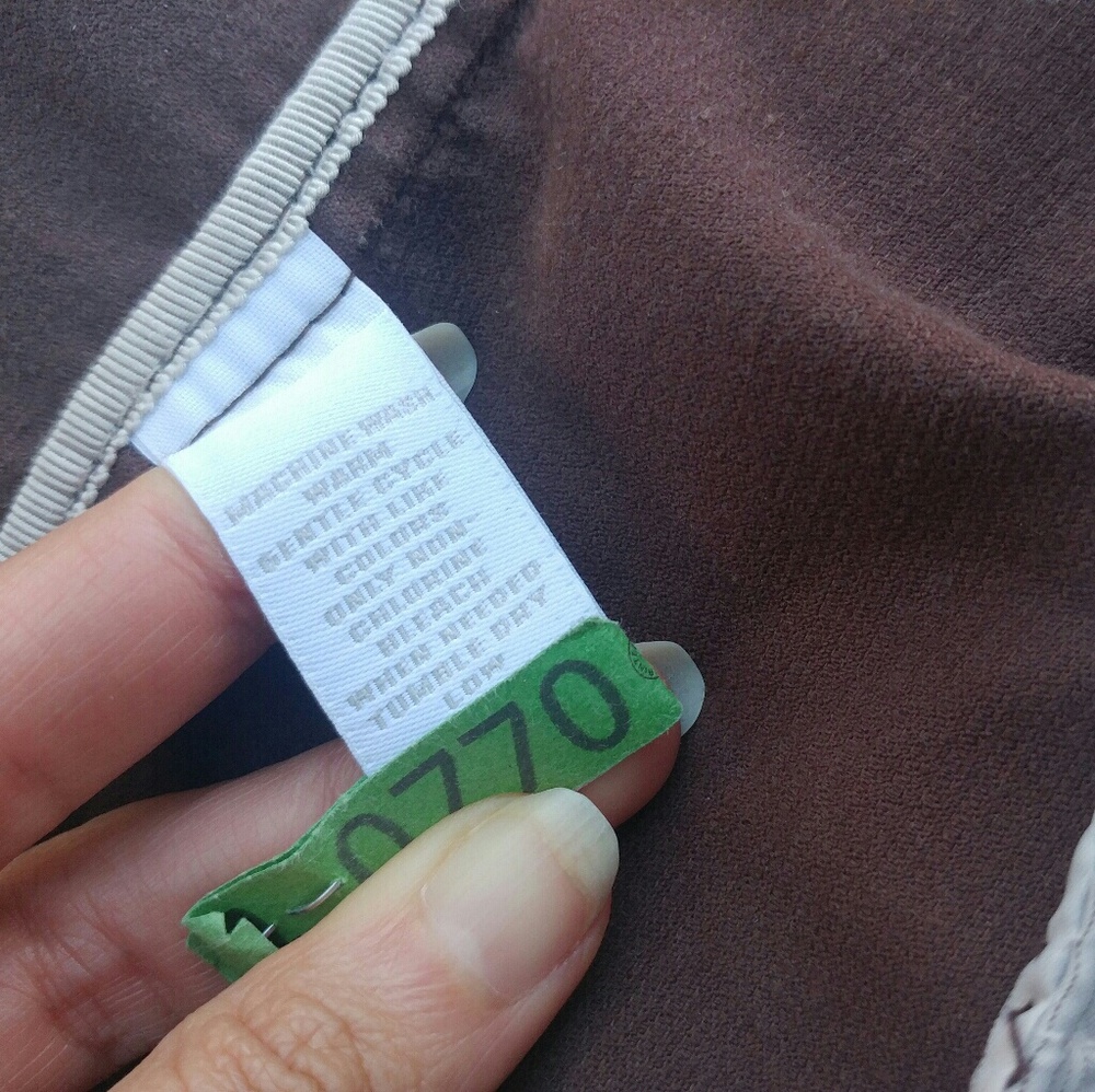 Brown corduroy jacket - Picture 4 of 4